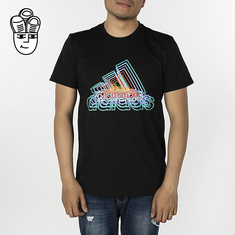Adidas Future Badge of Sport T-Shirt 阿迪达斯男子T恤 短袖|ruв категории спортивный костюм/досуг одежды, движение футболку - от Buy2taobao.com для оказания профессиональной услуги покупки агента Taobao