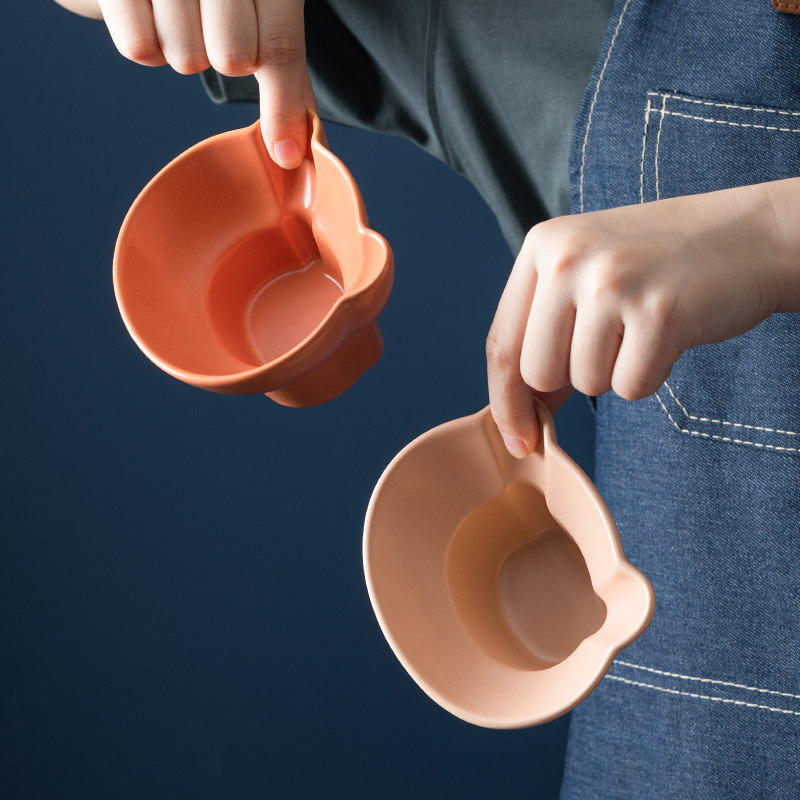 日式小碗陶瓷家用精致迷你小号商用吃饭碗碗碟ins风蘸料碟子火锅