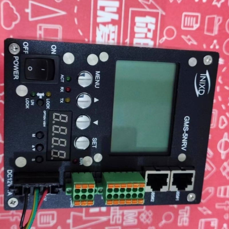 INIXD 控制器 型号GMS-5NRV-B01议价