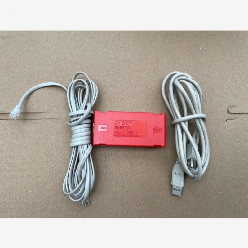 USB11A SEW变频器通讯适配器含有红色适配器【请询价】