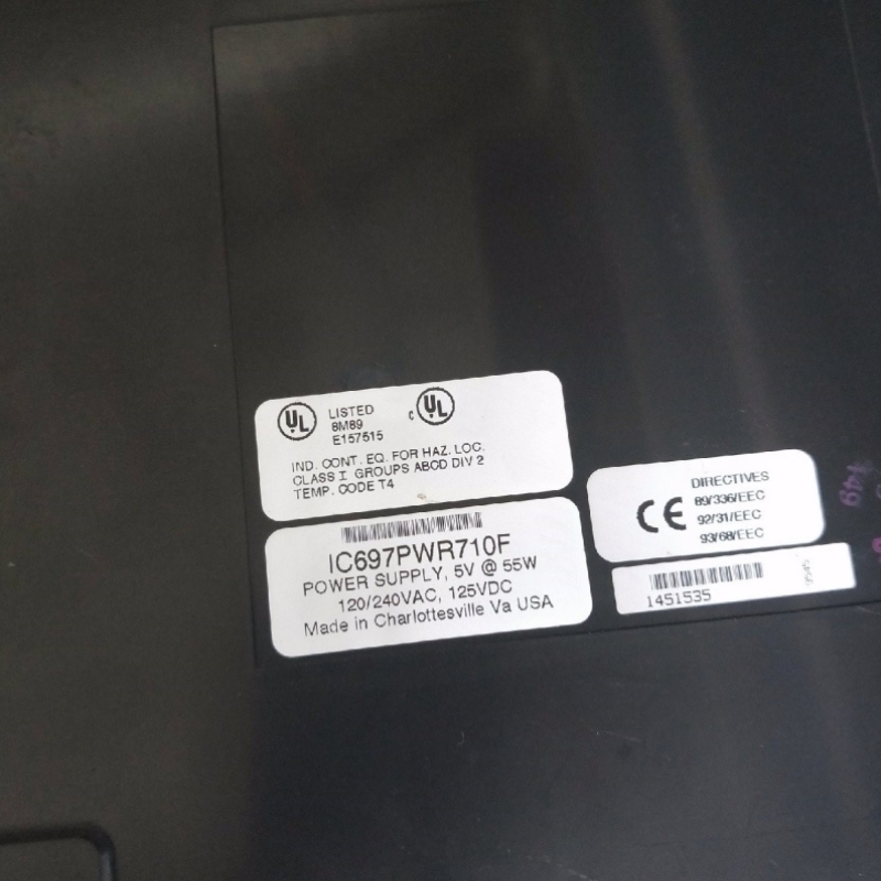 GE IC697CPU771K IC697CMM711 IC