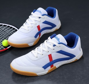 专柜正品爆款乒乓球鞋男款女款儿童透气防滑成人羽毛球训练运动鞋