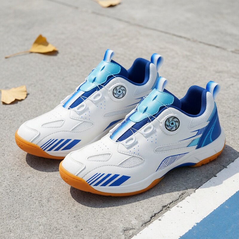 专业儿童乒乓羽毛球鞋29-40码