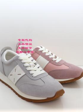 卡迪娜2025年春新款女鞋kcs254301厚底拼色阿甘鞋休闲舒适德训鞋