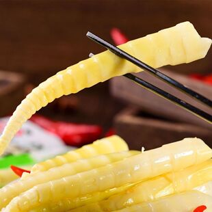 渝南泡椒笋尖山椒竹笋脆笋重庆特产休闲零食下饭菜开袋即食