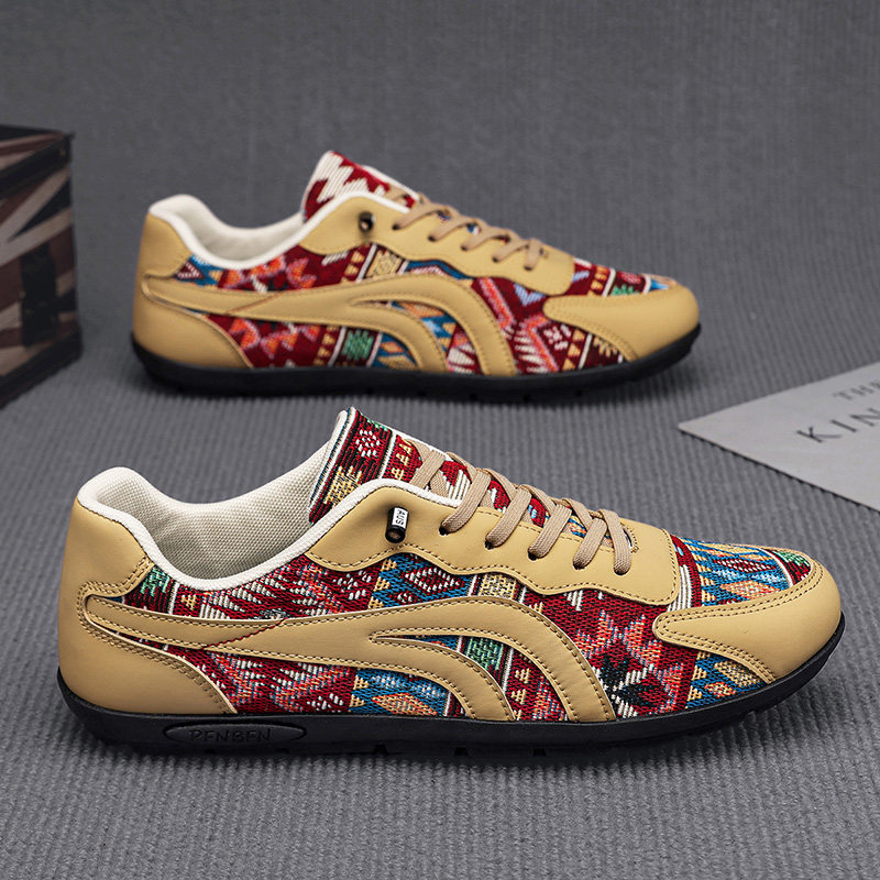 男鞋2026新款春季一脚蹬轻便软底工作豆豆鞋潮流百搭运动休闲板鞋,流行男鞋,单鞋,淘宝优惠券,粉丝福利购,淘宝优惠卷