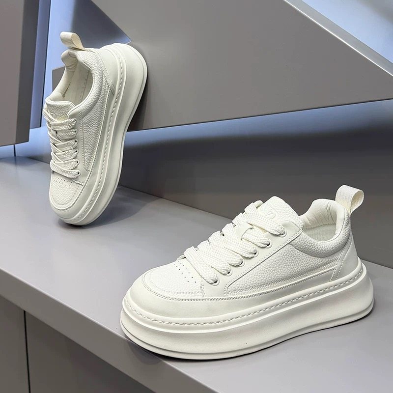 男鞋2026新款冬季休闲百搭运动厚底板鞋青少年工作软底轻便小白鞋,流行男鞋,休闲板鞋,淘宝优惠券,粉丝福利购,淘宝优惠卷