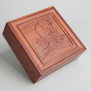 多功能首饰盒酸枝仿古盒红木多宝盒珠宝玉器收纳盒子特价清仓处理