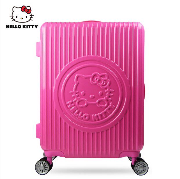 专柜hellokitty学生登机密码旅行箱女可爱拉杆箱万向轮行李箱卡通