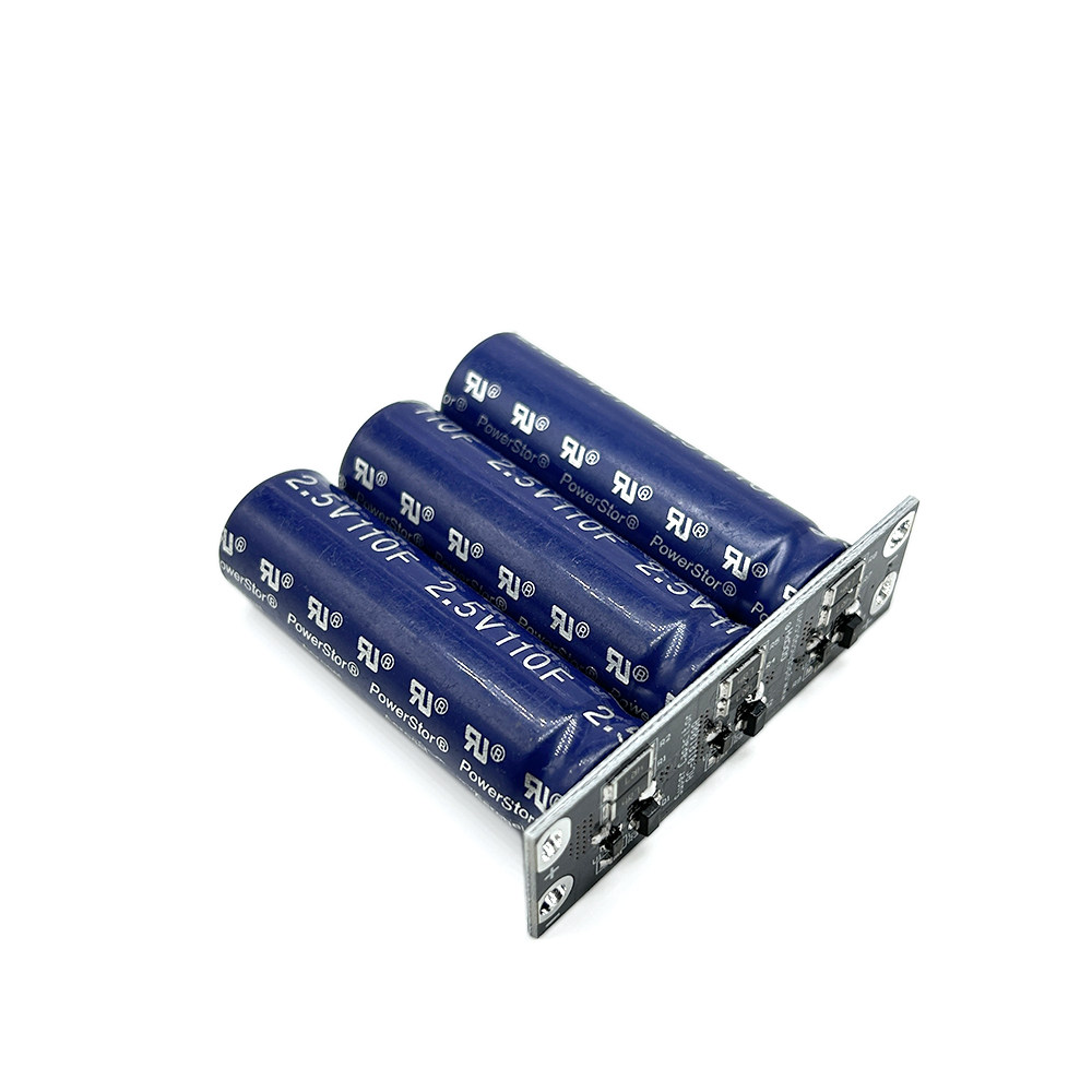 工训比赛 新能源汽车比赛专用 2.5V 电容组 7.5V36.6F 40F 电能