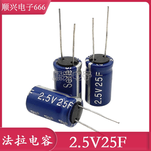 美国 库伯Powerstor 超级电容 2.5V25F 法拉电容 16*25 原装正品 - 封面
