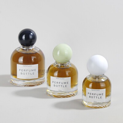 15mm卡口圆形香水瓶玻璃香水瓶30ml50ml100ml香水瓶喷雾香水瓶