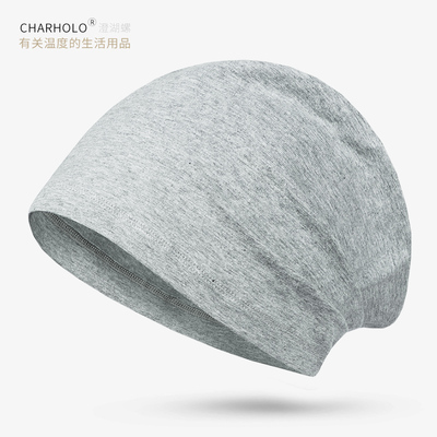 charholo月子夏季单层薄款产后防风纯棉包头产妇帽透气坐月子睡帽 — 7