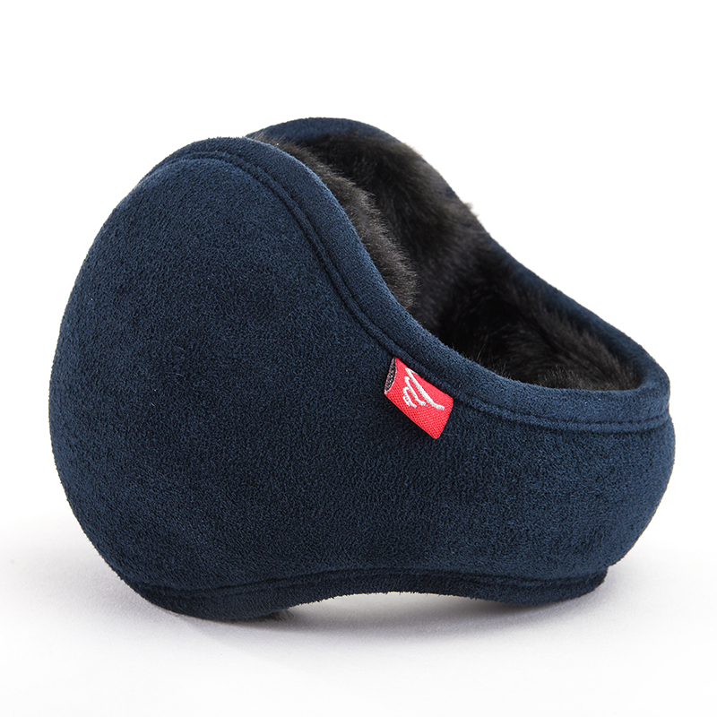 冬季耳套防冻麂皮绒保暖耳罩