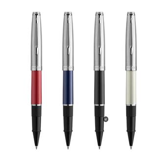 威迪文宝珠笔艾薇黑夜海洋墨水笔男士高档签名笔法国产墨水笔礼盒