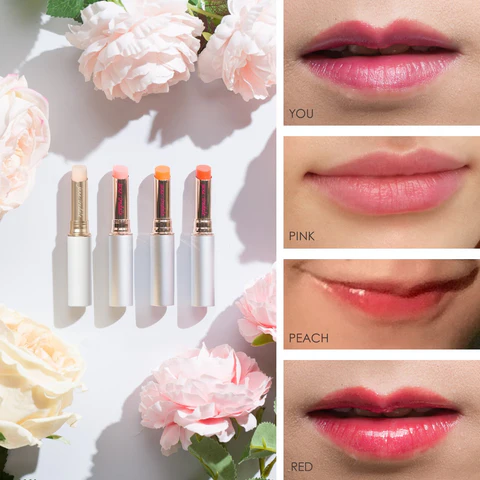 Jane Iredale美国珍爱芮徳just kissed天然变色保湿滋润口红唇膏