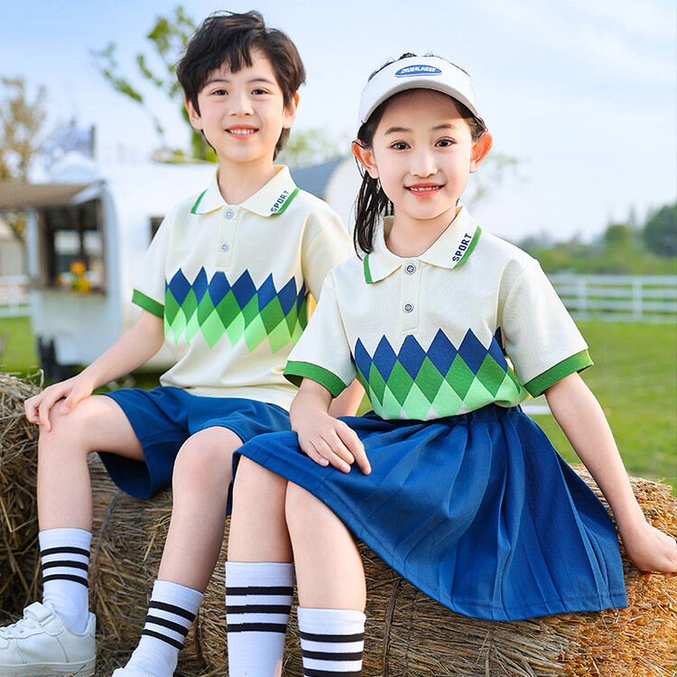幼儿园园服六一儿童节班服演出服图片