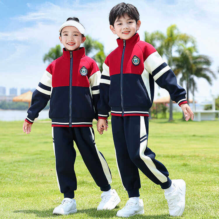 一年级三件套英伦风春秋季运动服