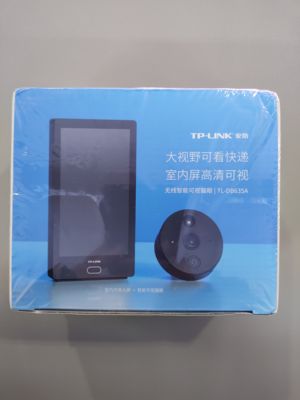 TP-LINK可视猫眼TL-DB635A300万像素1080P高清支持手机