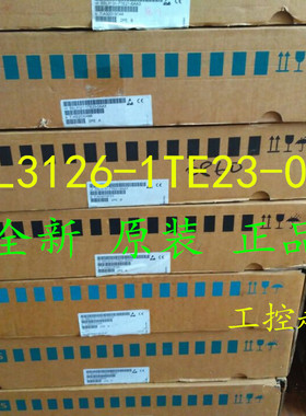 全新西门子S120单电机模块30A/6SL3 126 6SL3126-1TE23-0AA3/OAA3