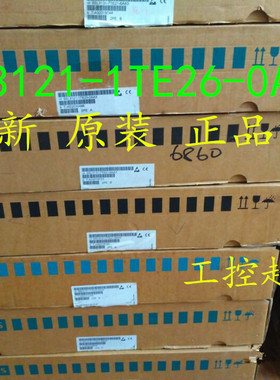 6SL3121-1TE26-0AA3 西门子S120 单电机模块 6SL3121-1TE26-OAA3