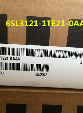 西门子数控S120 单电机模块6SL3 121 6SL3121-1TE21-0AA4 OAA4