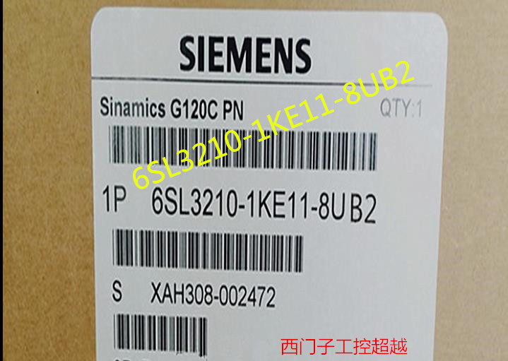 6SL32101KE118UB2 G120C变频器380V 0.55KW 6SL3210-1KE11-8UB2