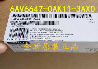 6AV6647-0AK11-3AX0 KTP400 PN彩色4.3寸触摸屏6AV66470AK113AX0