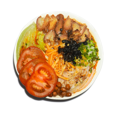 桂姑娘地道南宁老友粉扁粉