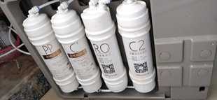 适用万和净水器滤芯VRO-C50 51 52 E7150-A反渗透净水机通用滤芯