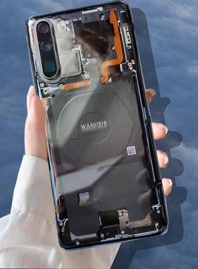 适用于华为P30 P40透明玻璃后盖p30pro手机电池盖P20PRO后屏背壳