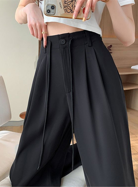 清仓捡漏专柜撤回特大码胖mm300斤直筒裤女时尚西裤女休闲长裤女