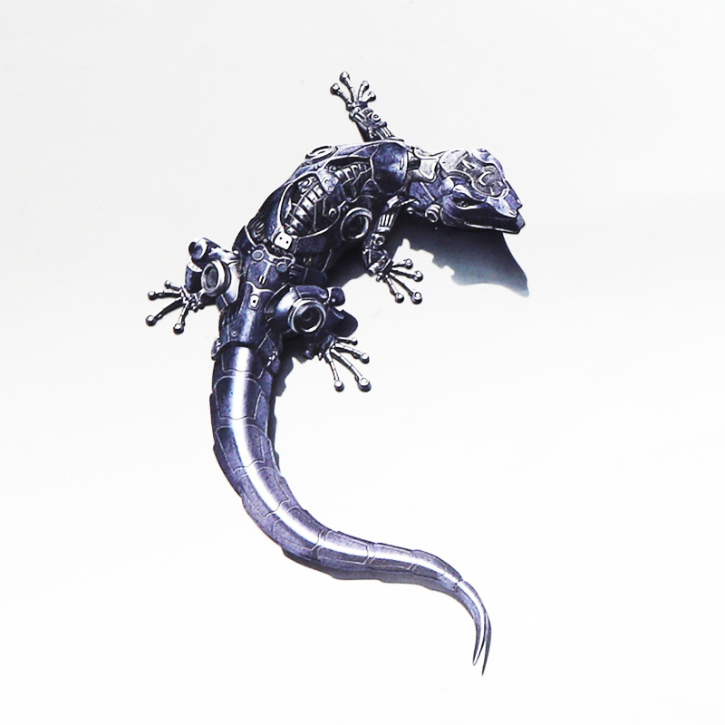 防水防晒壁虎保平安庇护电动车