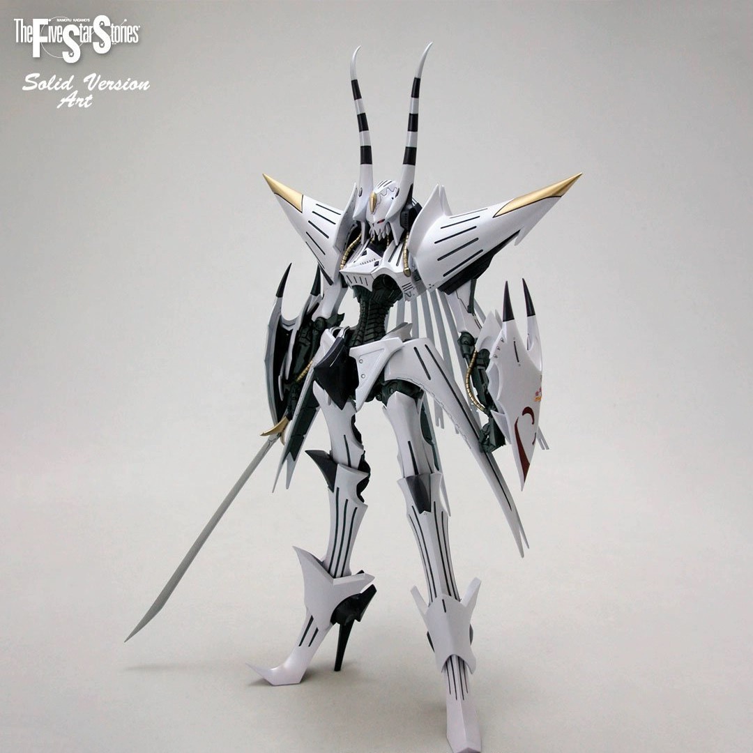 thumbnail for "GHS" 1 100 SAV White Ghost No Piling Refinement GK White Model Production