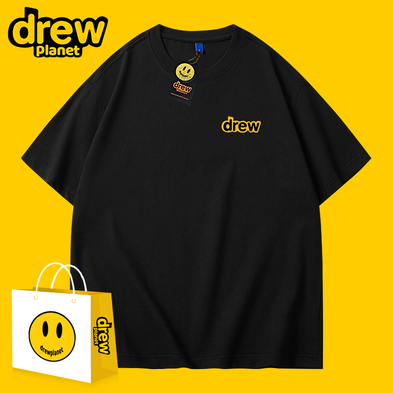 短袖青少年宽松圆领DREWPLANET