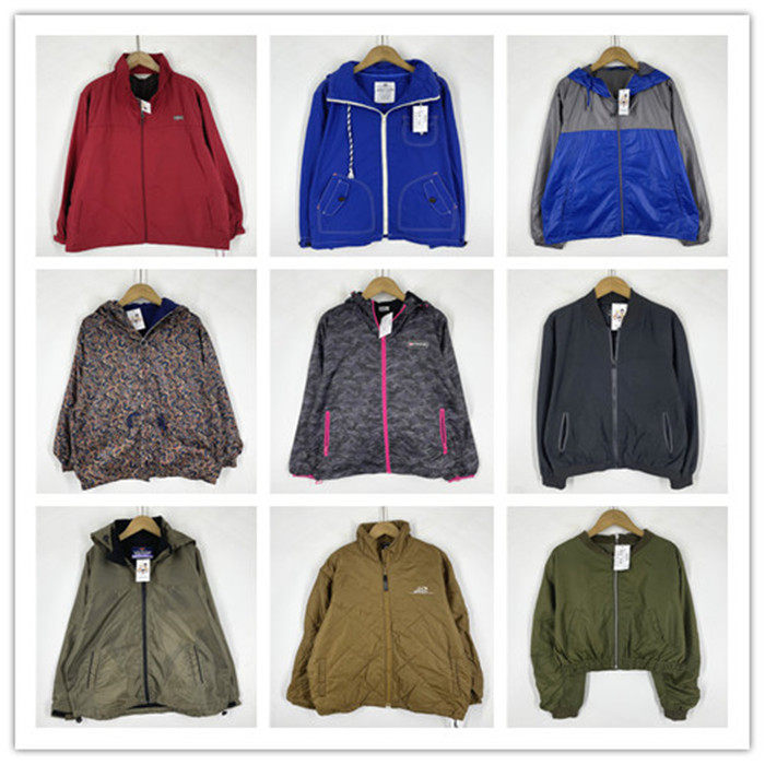 复古着vintage日韩精品英伦风甜美森系纯色运动冲锋风衣外套F3261