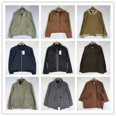 复古着vintage外贸精品校园风甜美系纯色文艺范冲锋风衣外套F3561