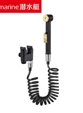 潜水艇FT403B套餐 黑色纯铜喷枪套装 北京实体店正品包邮