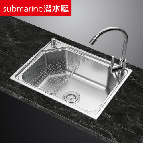水槽洗菜池不锈钢厨房