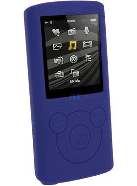 适用SONY索尼mp3 E383 E374 E385 硅胶套 防摔防水软保护壳