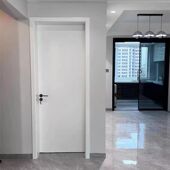 成都实木复合烤漆门高档法式 门室内门木门门套房门隔音 卧室门套装