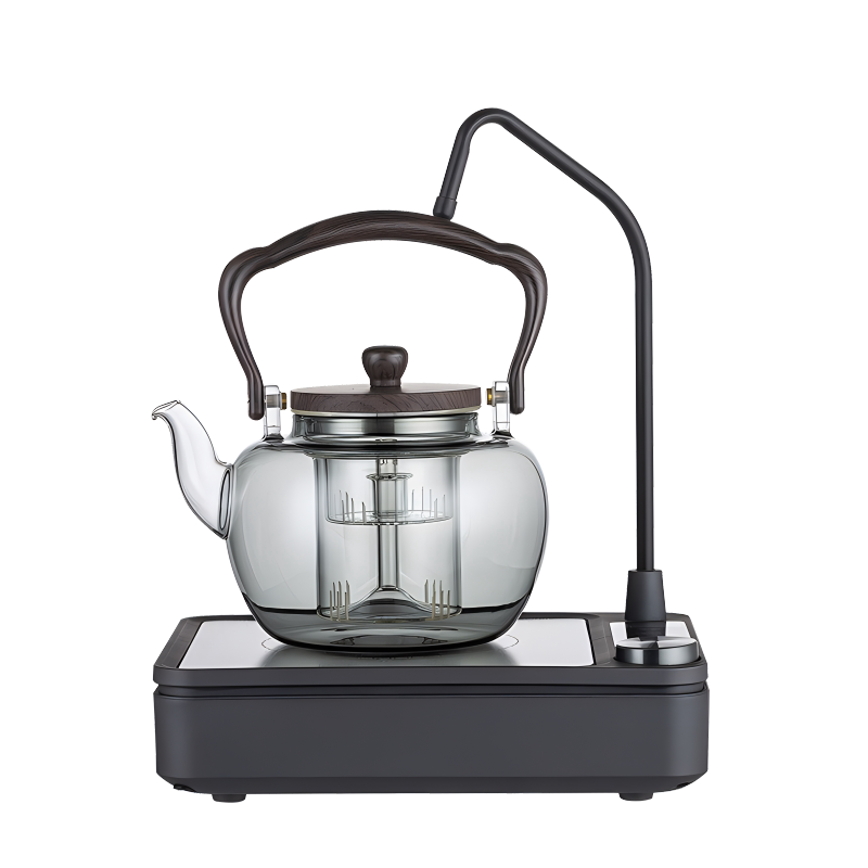 自动上水电陶炉煮茶壶煮茶器