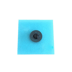 微软Surface laptop 3 4 5笔记本防滑脚垫胶垫垫子圆垫座垫