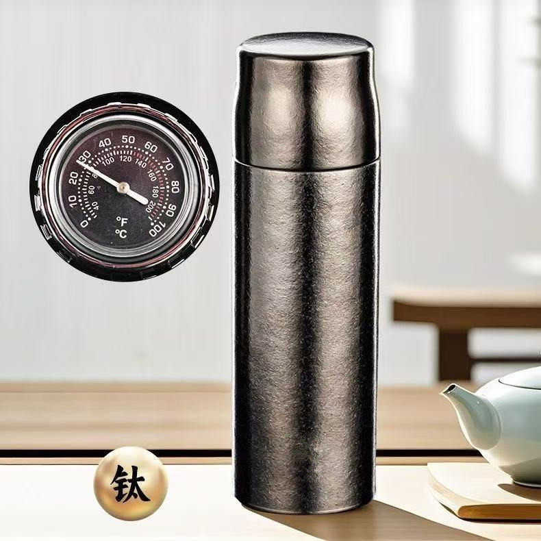 正品潮魔师内外纯钛保温杯大容量男女高颜值泡茶焖茶钛杯高端杯子,餐饮具,保冷/保温杯,淘宝优惠券,粉丝福利购,淘宝优惠卷