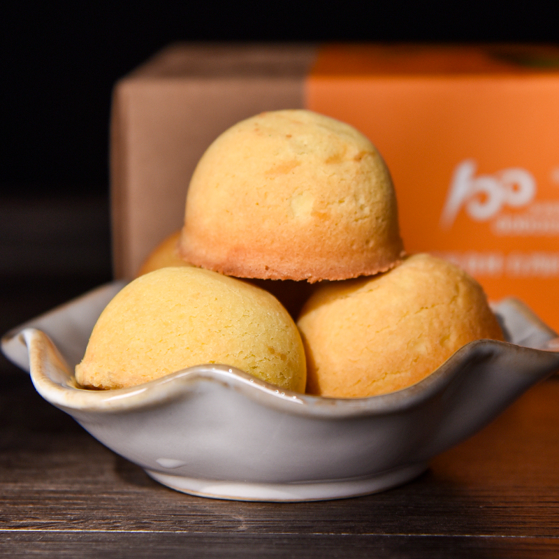 Doboss凤梨酥研究院｜陈皮味迷你凤梨酥（7粒裝）