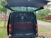 定制欧洲款 福斯迈特威T5凯路威T6福斯T4专用汽车纱窗防蚊磁吸通风