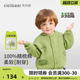 100%棉 儿童圆领毛衣春装 齐齐熊宝宝春季 男童圆领针织衫 上衣 开衫