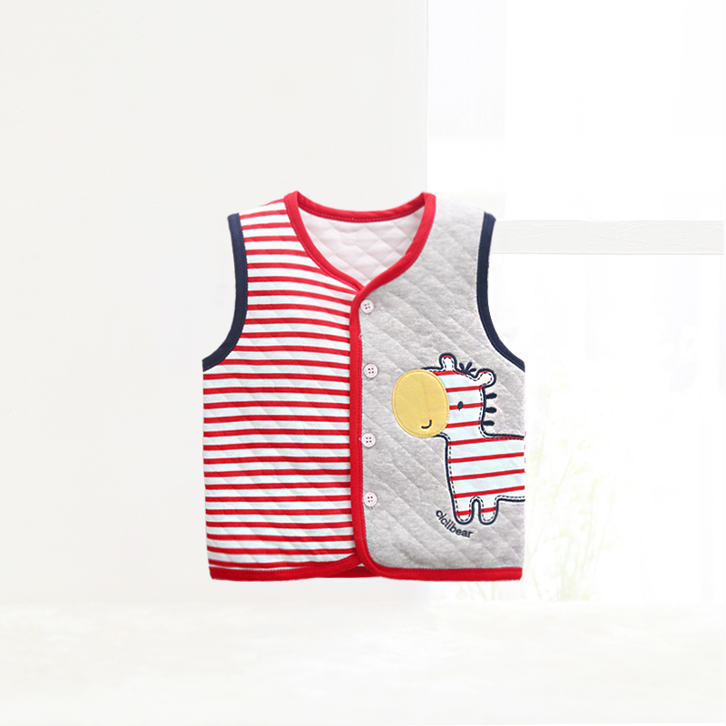 Gilet enfant CICIIBEAR en Toile de coton - Ref 2069600 Image 3