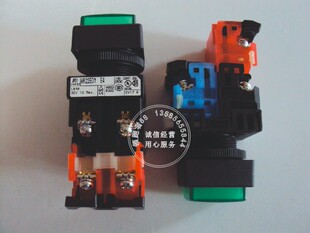 11E4G 方形白炽灯按钮开关AR22E0M AR22EOM 富士 正品