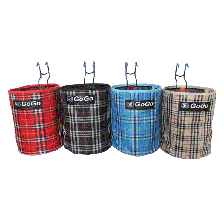 Panier pour vélo en toile - Ref 2258565 Image 1